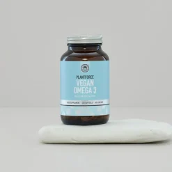 Plantforce Omega 3 Vegansk< Fiskeolie & Omega 3