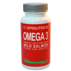 Epinutrics Fiskeolie & Omega 3>Omega 3 Wild Salmon