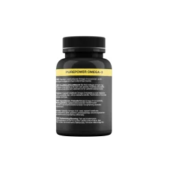 PurePower Omega-3 Fiskeolie kapsler< Fiskeolie & Omega 3