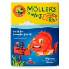Möller's Tran Omega-3 gelé-fisk med jordbærsmag< Immunforsvar|Hjerne / Hukommelse