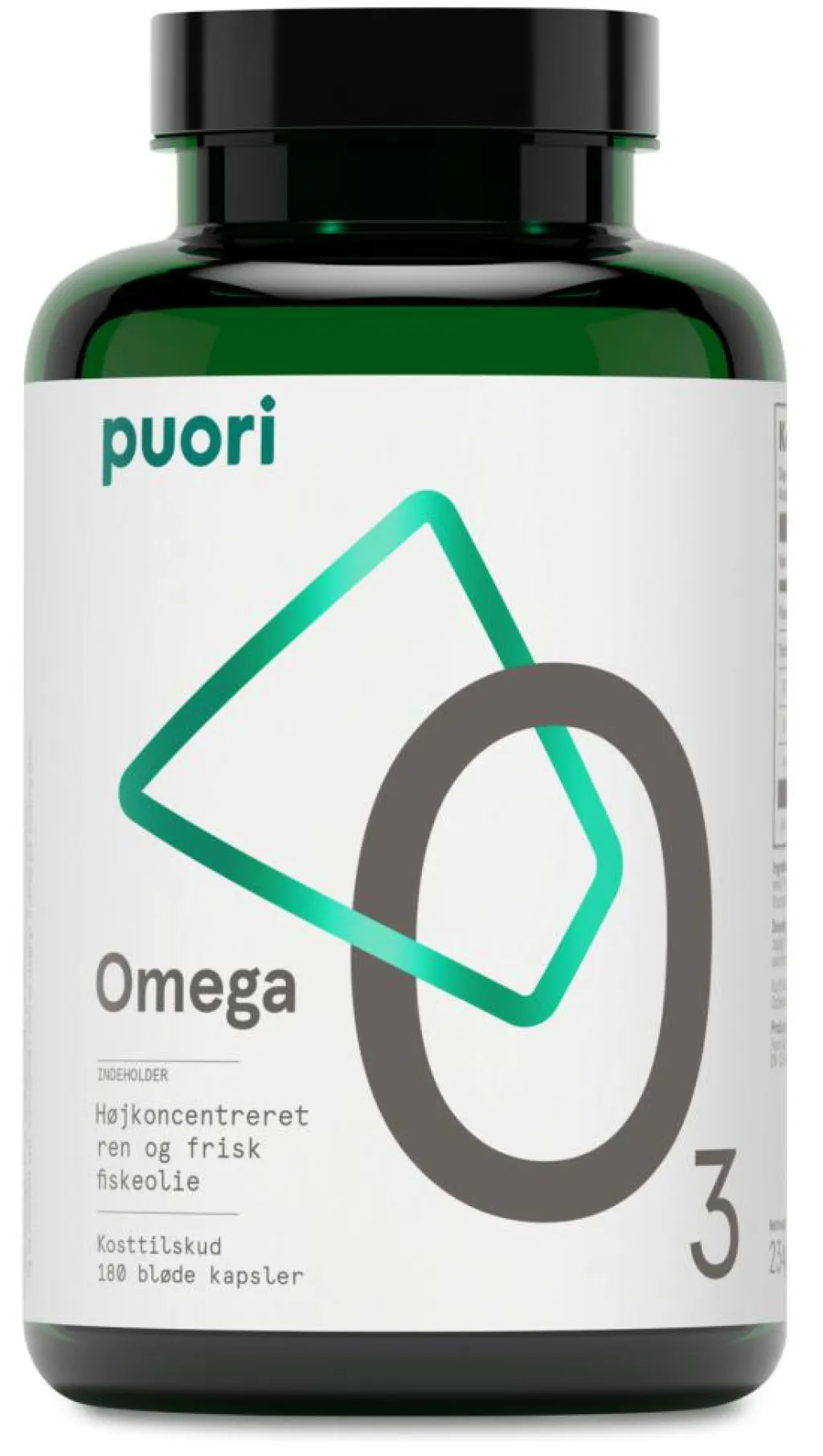 Puori Fiskeolie & Omega 3|Syn & Hørelse>Omega-3 O3