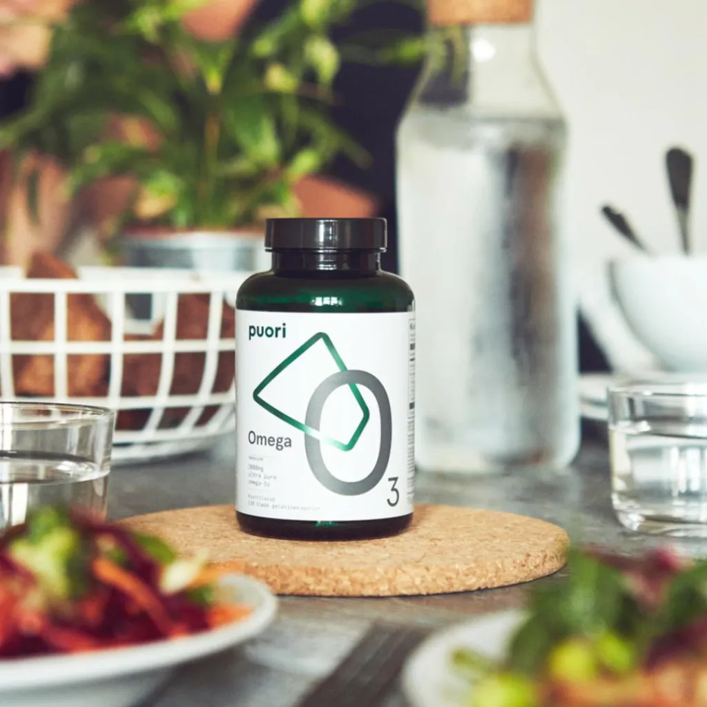 Puori Fiskeolie & Omega 3|Syn & Hørelse>Omega-3 O3