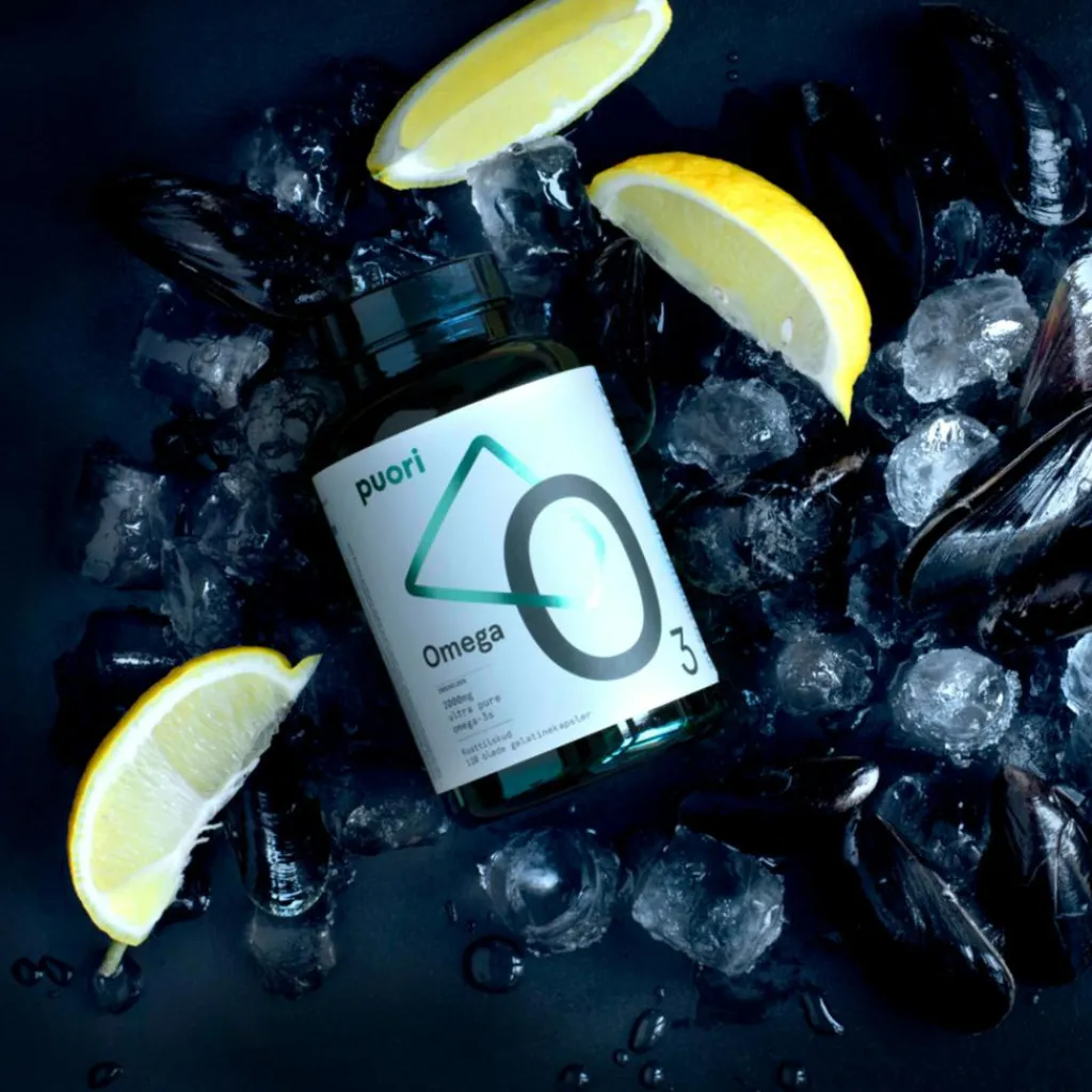 Puori Fiskeolie & Omega 3|Syn & Hørelse>Omega-3 O3