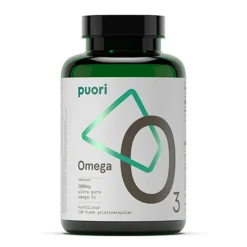 Puori Syn & Hørelse|Hjerte & Kredsløb<Omega-3 O3