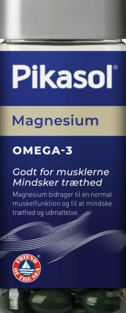 Pikasol Omega-3 og Magnesium< Magnesium