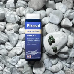 Pikasol Omega-3 og Magnesium< Magnesium
