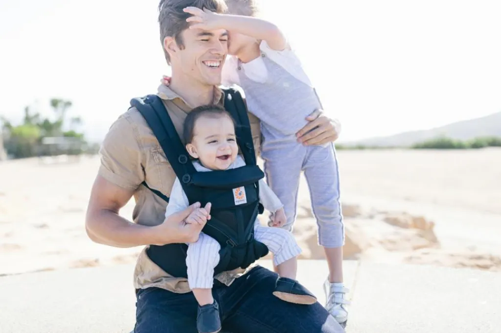 ergobaby Omni 360 Cool Air Mesh Bæresele<Børn Bæreseler
