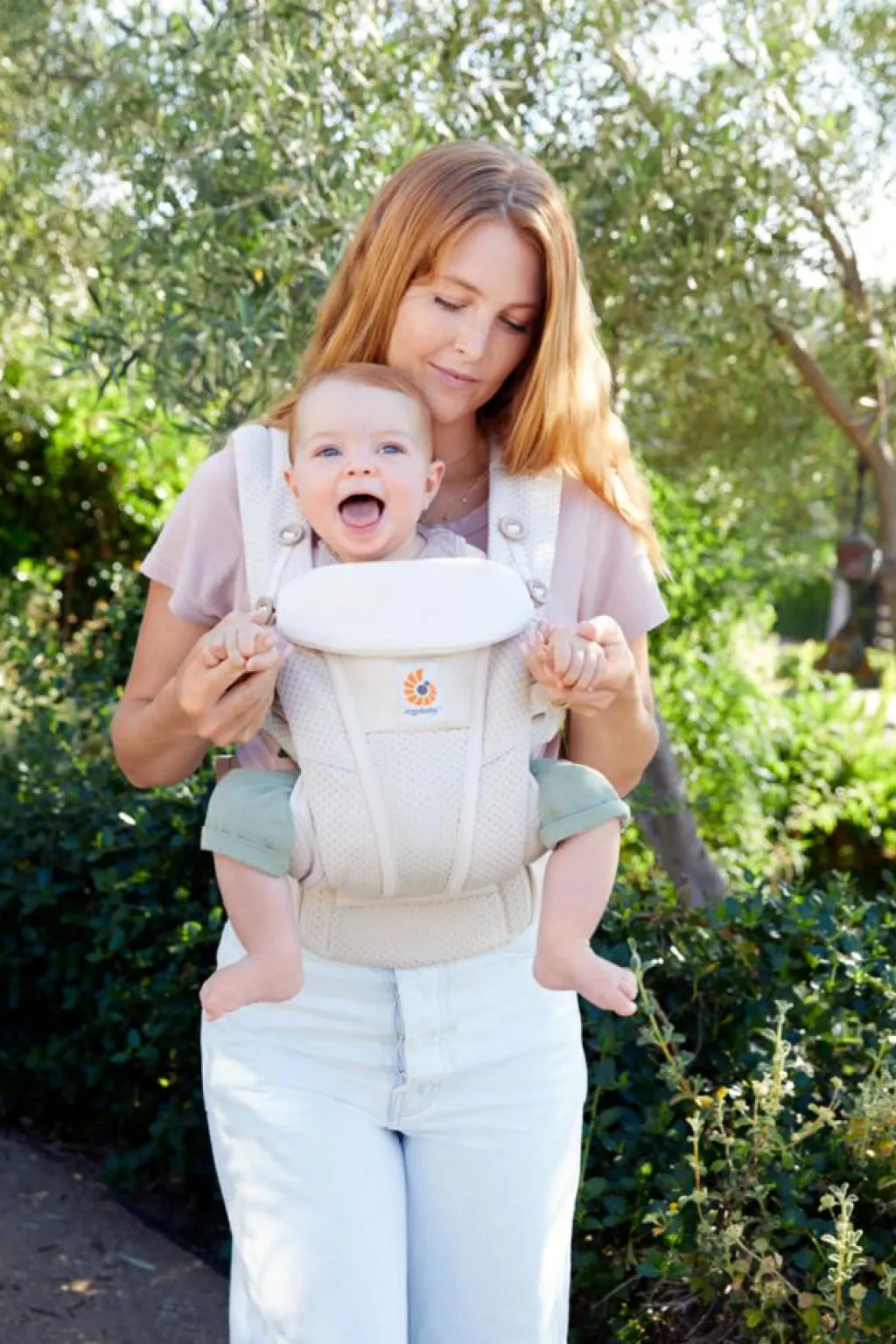 ergobaby Bæreseler>Omni Breeze Bæresele