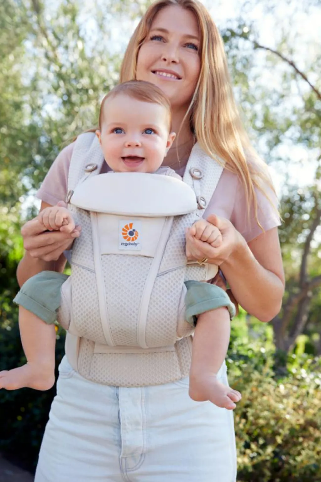 ergobaby Bæreseler>Omni Breeze Bæresele