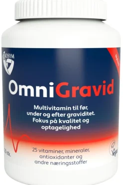 Biosym Kosttilskud Til Gravide|Vitaminer Til Gravide<OmniGravid