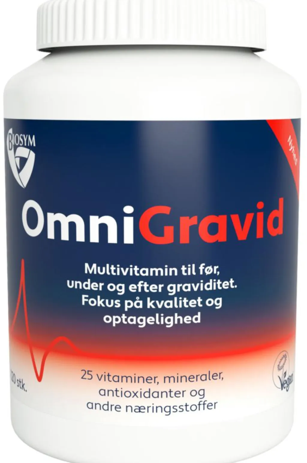 Biosym Kosttilskud Til Gravide|Vitaminer Til Gravide<OmniGravid