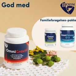 Biosym Kosttilskud Til Gravide|Vitaminer Til Gravide<OmniGravid