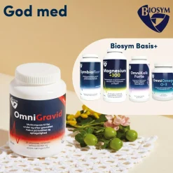 Biosym Kosttilskud Til Gravide|Vitaminer Til Gravide<OmniGravid