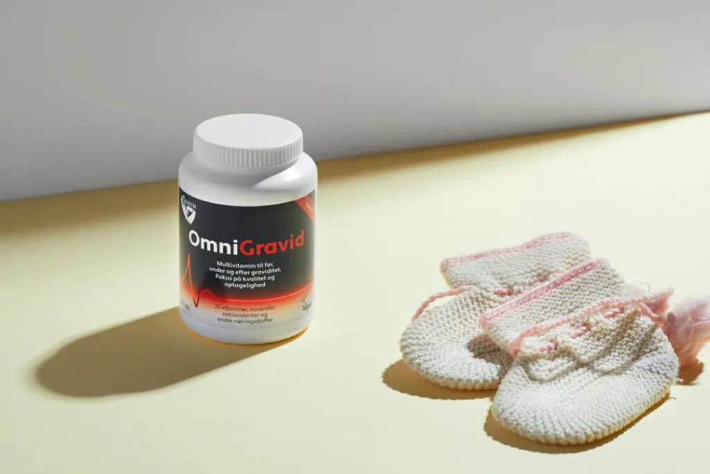 Biosym Kosttilskud Til Gravide|Vitaminer Til Gravide<OmniGravid