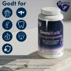 Biosym OmniKalk Overgangsalder< Kosttilskud Til Kvinder
