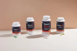 Biosym Børnevitaminer|Børnevitaminer<OmniMini Multi Kosttilskud