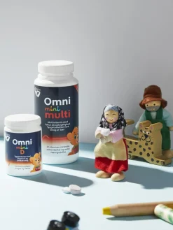 Biosym Børnevitaminer|Børnevitaminer<OmniMini Multi Kosttilskud