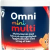 Biosym Børnevitaminer|Børnevitaminer<OmniMini Multi Kosttilskud