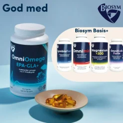 Biosym Fiskeolie & Omega 3><noscript><img width=