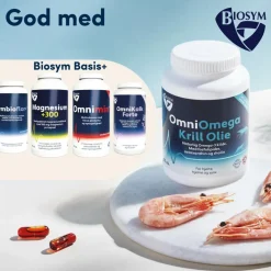 Biosym Fiskeolie & Omega 3<OmniOmega® Krill Olie