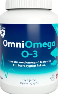 Biosym OmniOmega O-3< Fiskeolie & Omega 3