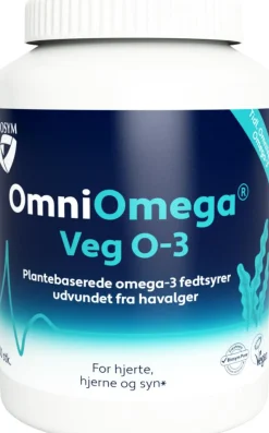 Biosym Fiskeolie & Omega 3>OmniOmega® Veg O-3