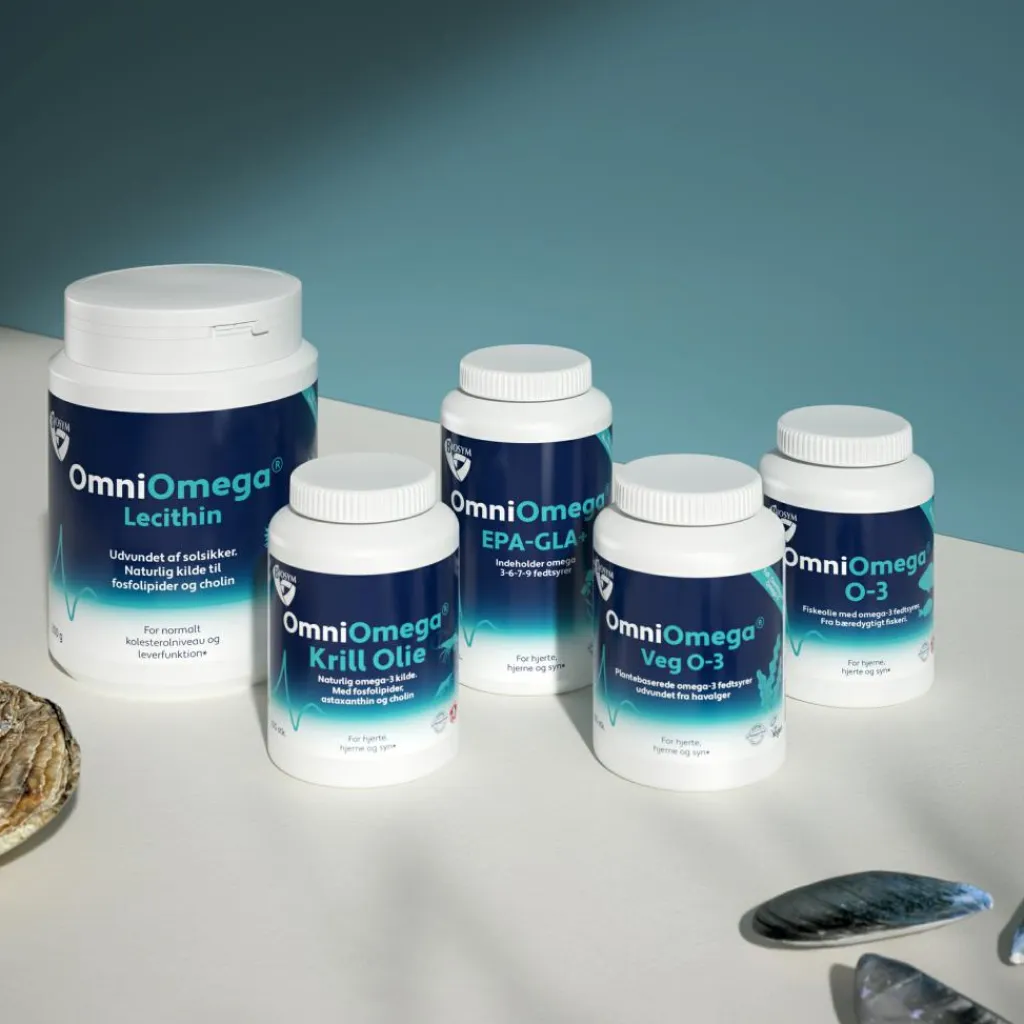 Biosym Fiskeolie & Omega 3>OmniOmega® Veg O-3
