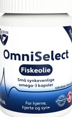 Biosym OmniSelect Fiskeolie< Fiskeolie & Omega 3