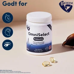 Biosym OmniSelect Fiskeolie< Fiskeolie & Omega 3