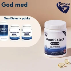 Biosym OmniSelect Fiskeolie< Fiskeolie & Omega 3