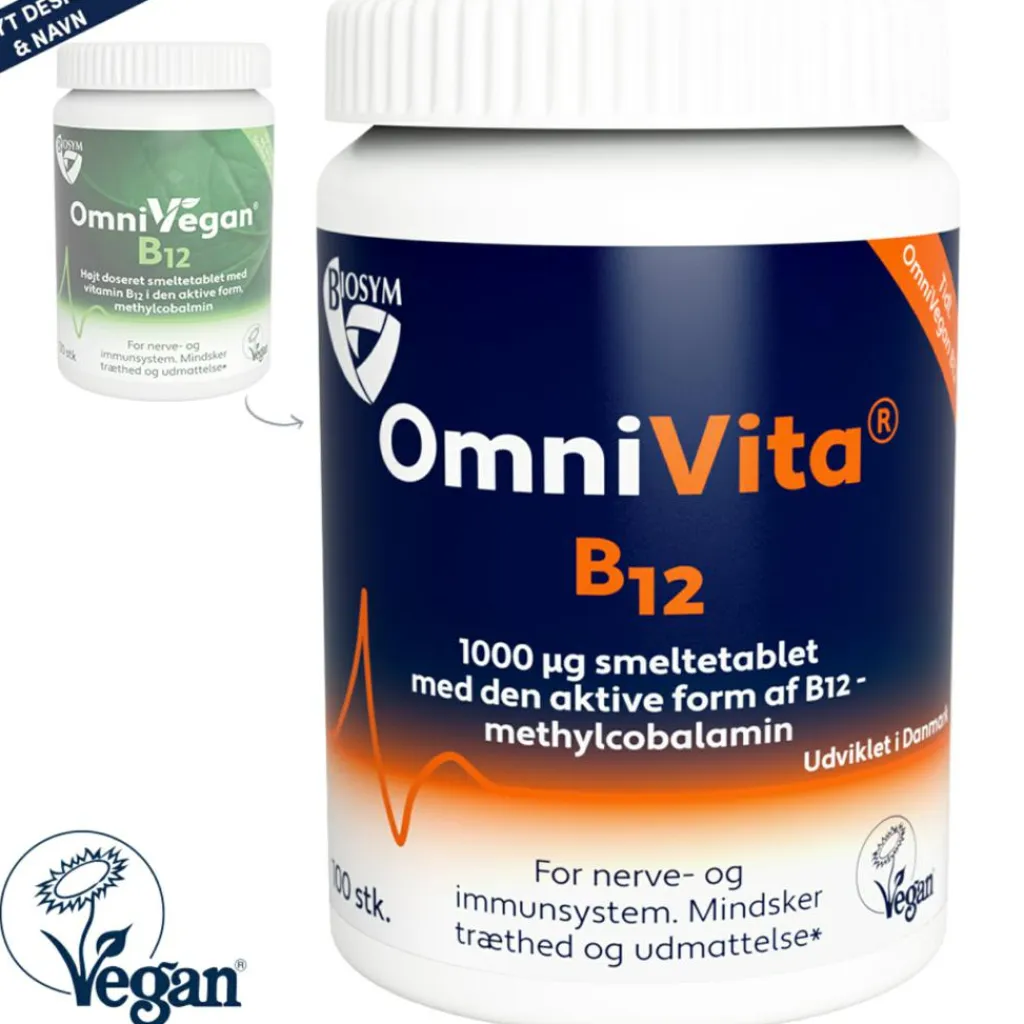 Biosym OmniVita® B12< B-Vitamin
