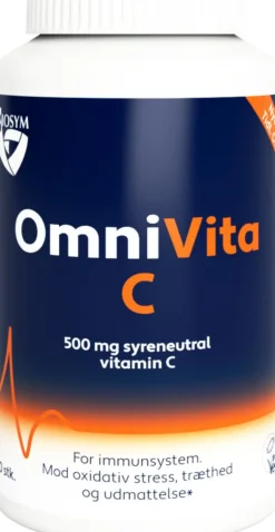 Biosym C-Vitamin>OmniVita® C Kosttilskud