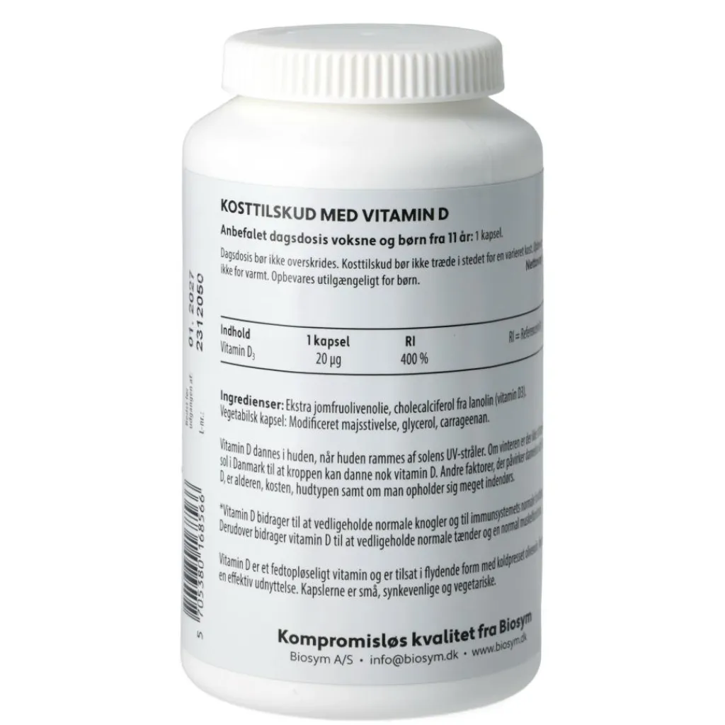Biosym D-Vitamin<OmniVita D