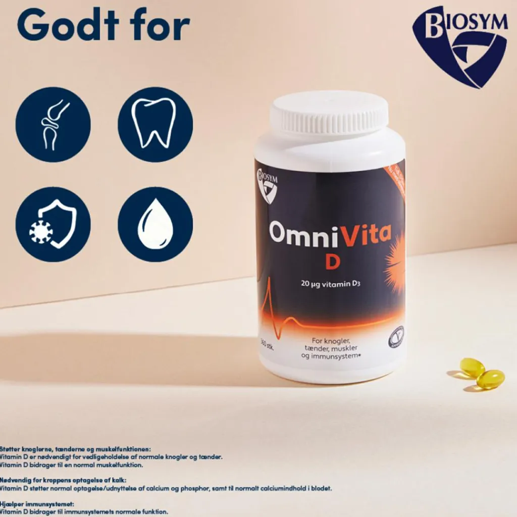 Biosym D-Vitamin<OmniVita D