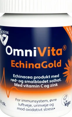 Biosym OmniVita® EchinaGold< Immunforsvar