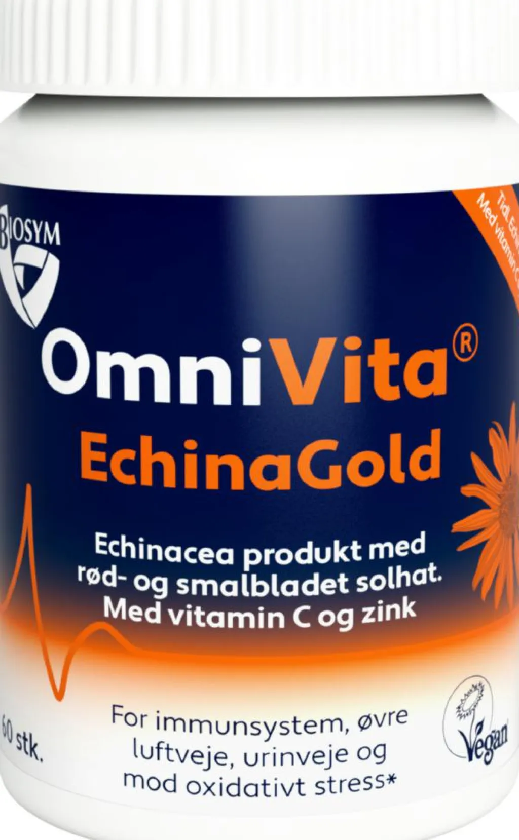 Biosym OmniVita® EchinaGold< Immunforsvar