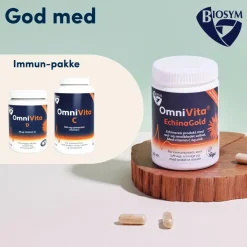 Biosym OmniVita® EchinaGold< Immunforsvar