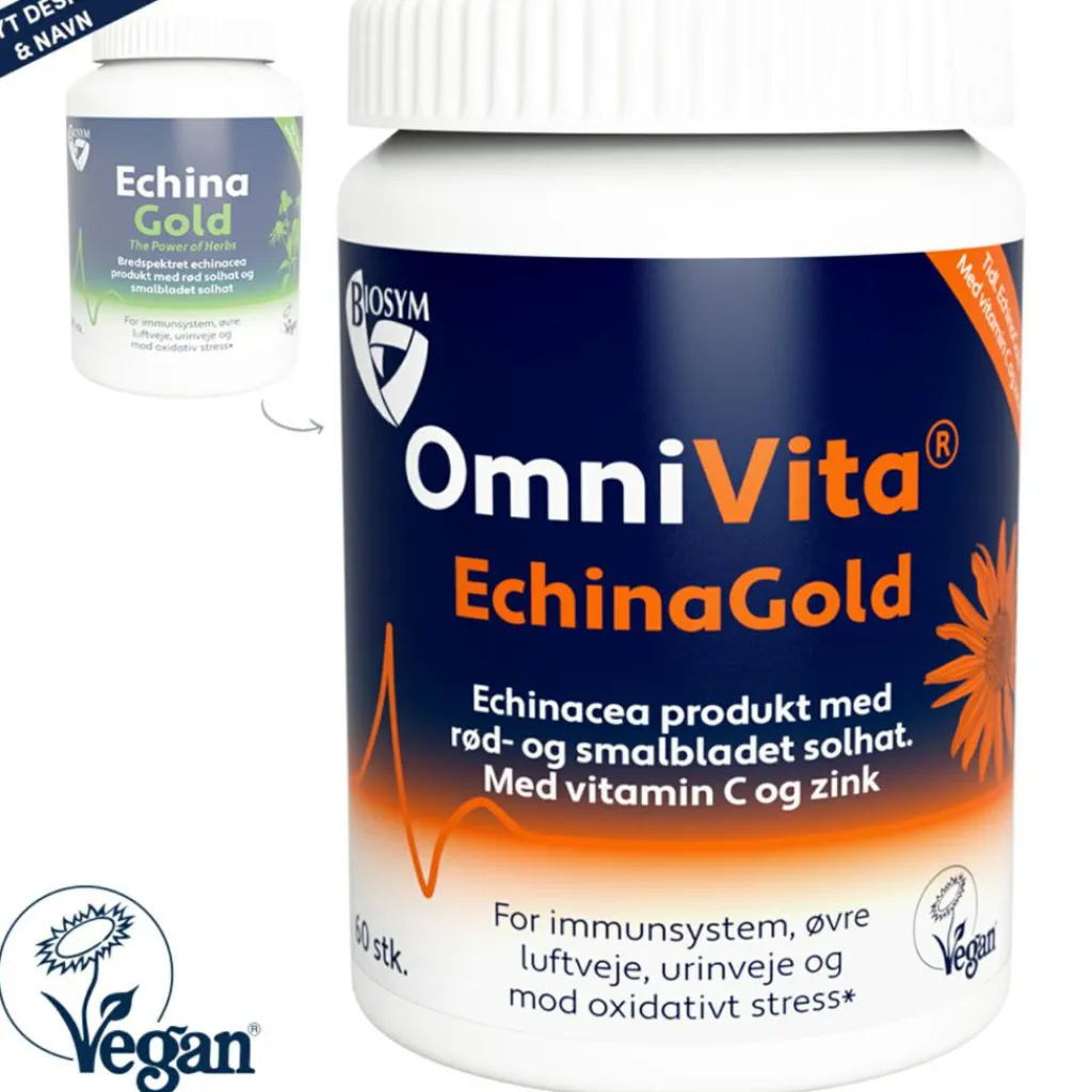 Biosym OmniVita® EchinaGold< Immunforsvar