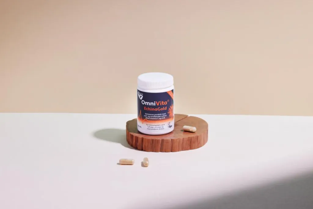 Biosym OmniVita® EchinaGold< Immunforsvar