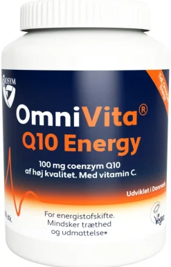 Biosym OmniVita® Q10 Energy< Ingredienser