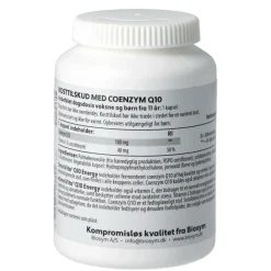 Biosym OmniVita® Q10 Energy< Ingredienser