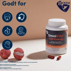 Biosym OmniVita® Q10 Energy< Ingredienser