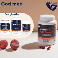 Biosym OmniVita® Q10 Energy< Ingredienser