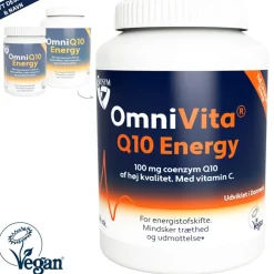 Biosym OmniVita® Q10 Energy< Ingredienser
