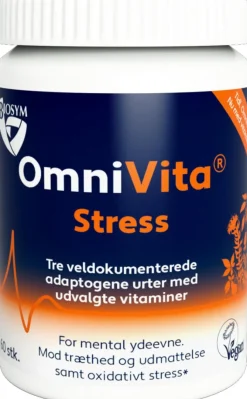 Biosym OmniVita® Stress< Ingredienser