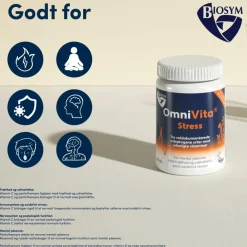 Biosym OmniVita® Stress< Ingredienser