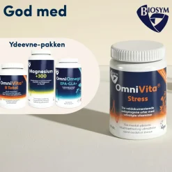 Biosym OmniVita® Stress< Ingredienser