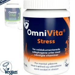 Biosym OmniVita® Stress< Ingredienser