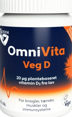 Biosym OmniVita® Veg D< D-Vitamin