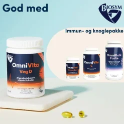 Biosym OmniVita® Veg D< D-Vitamin